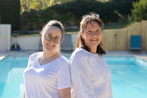 Les fondatrices de l'association glamazones 24